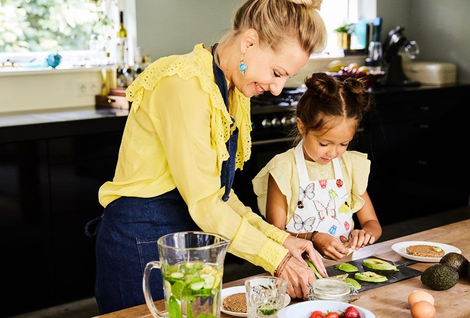 MindFoodHappiness 5 tips hoe je kind meer groenten eet tijdens de feestdagen